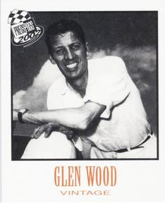 2002 Press Pass - Vintage #VN 35 Glen Wood Front