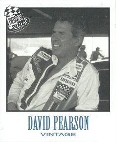 2002 Press Pass - Vintage #VN 33 David Pearson Front