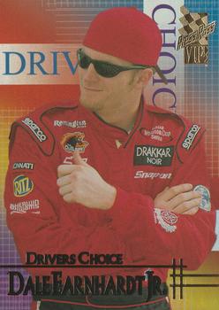 2002 Press Pass VIP - Driver's Choice #DC 4 Dale Earnhardt Jr. Front