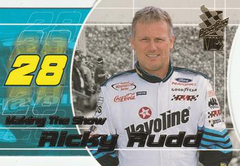2002 Press Pass VIP - Making The Show #MS 14 Ricky Rudd Front