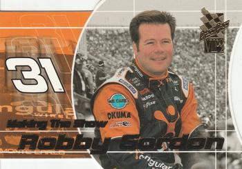 2002 Press Pass VIP - Making The Show #MS 16 Robby Gordon Front