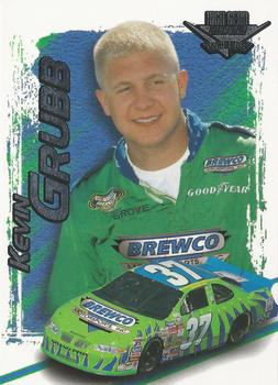 2002 Wheels High Gear #36 Kevin Grubb Front