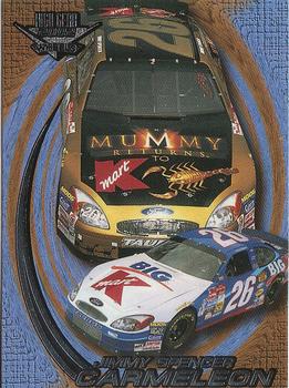 2002 Wheels High Gear #53 Jimmy Spencer Carmeleon Front