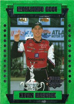 2002 Wheels High Gear #57 Kevin Harvick Front