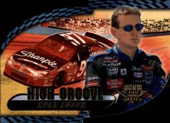 2002 Wheels High Gear - High Groove #HG 4 Kurt Busch Front