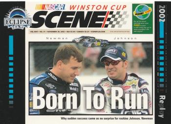 2003 Press Pass Eclipse #43 Born to Run Front