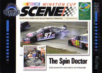 2003 Press Pass Eclipse #42 The Spin Doctor Front