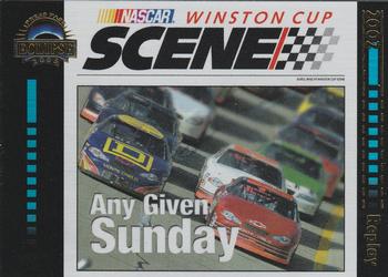 2003 Press Pass Eclipse - Solar Eclipse #P40 Any Given Sunday Front