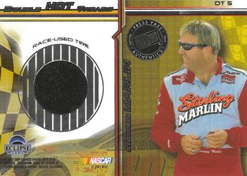 2003 Press Pass Eclipse - Double Hot Treads #DT 5 Sterling Marlin / Jamie McMurray Front