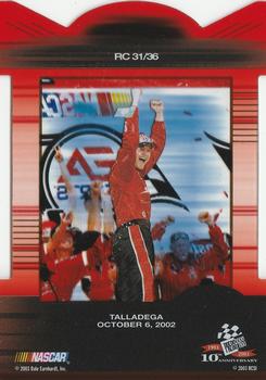 2003 Press Pass Eclipse - Racing Champions #RC 31 Dale Earnhardt Jr. Back