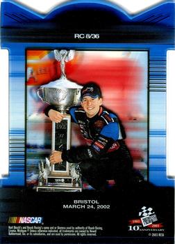 2003 Press Pass Eclipse - Racing Champions #RC 8 Kurt Busch Back