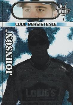 2003 Press Pass Optima - Cool Persistence #CP 2 Jimmie Johnson Front