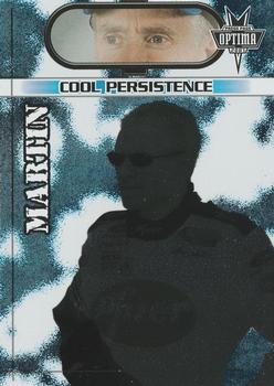 2003 Press Pass Optima - Cool Persistence #CP 3 Mark Martin Front