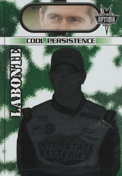 2003 Press Pass Optima - Cool Persistence #CP 7 Bobby Labonte Front