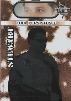 2003 Press Pass Optima - Cool Persistence #CP 9 Tony Stewart Front