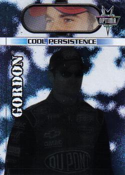 2003 Press Pass Optima - Cool Persistence #CP 8 Jeff Gordon Front