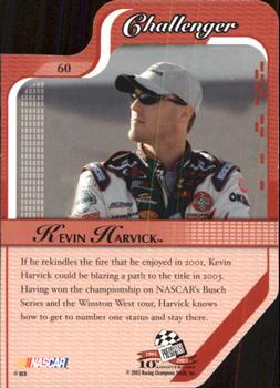2003 Press Pass Premium #60 Kevin Harvick Back
