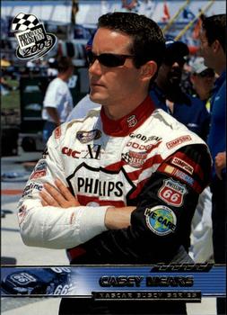 2003 Press Pass #45 Casey Mears Front