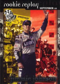 2003 Press Pass #67 Jimmie Johnson Dover Sept Front
