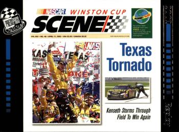 2003 Press Pass #76 Texas Tornado Front