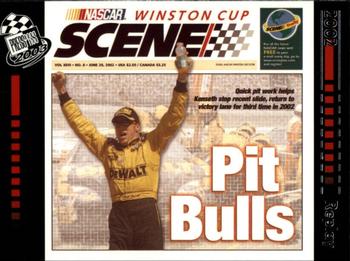 2003 Press Pass #81 Pit Bulls Front