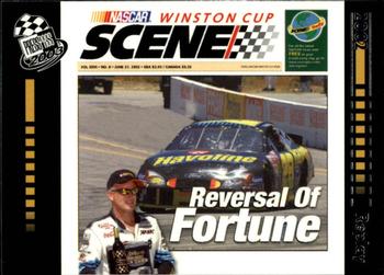 2003 Press Pass #82 Reversal of Fortune Front