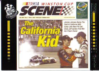 2003 Press Pass #78 The California Kid Front