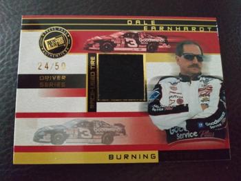 2003 Press Pass - Burning Rubber Drivers #BRD 16 Dale Earnhardt Front