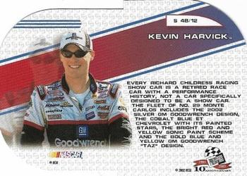 2003 Press Pass - Showcar #S 4B Kevin Harvick Back
