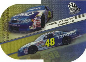 2003 Press Pass - Showcar #S 6B Jimmie Johnson Front