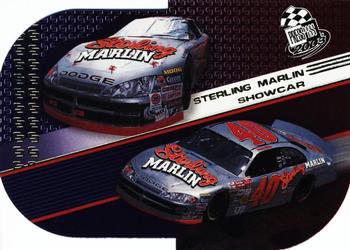 2003 Press Pass - Showcar #S 8B Sterling Marlin Front