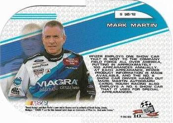 2003 Press Pass - Showcar #S 9B Mark Martin Back
