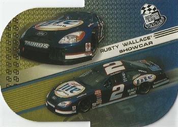 2003 Press Pass - Showcar #S 12B Rusty Wallace Front