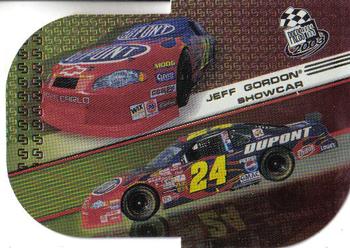 2003 Press Pass - Showcar #S 3B Jeff Gordon Front