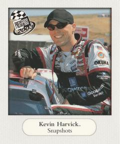 2003 Press Pass - Snapshots #SS 9 Kevin Harvick Front