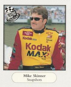2003 Press Pass #SS 22 Mike Skinner Front