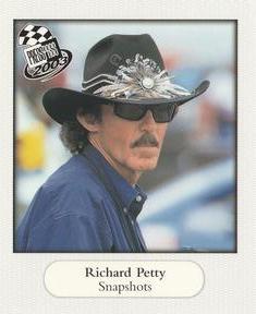 2003 Press Pass - Snapshots #SS 27 Richard Petty Front