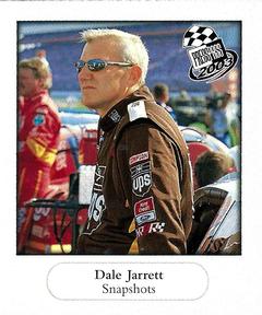 2003 Press Pass - Snapshots #SS 10 Dale Jarrett Front