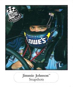 2003 Press Pass - Snapshots #SS 11 Jimmie Johnson Front
