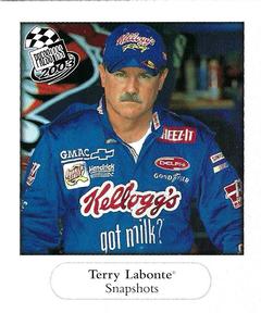 2003 Press Pass - Snapshots #SS 14 Terry Labonte Front