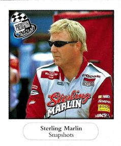 2003 Press Pass - Snapshots #SS 15 Sterling Marlin Front
