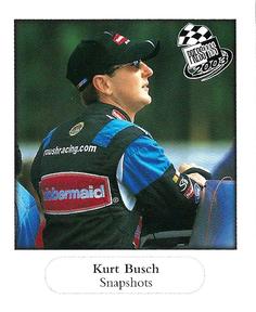 2003 Press Pass - Snapshots #SS 18 Kurt Busch Front