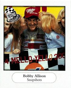 2003 Press Pass - Snapshots #SS 28 Bobby Allison Front