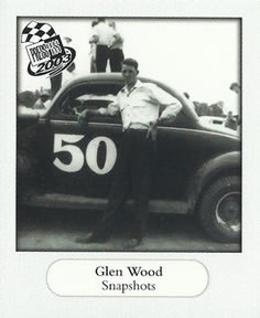 2003 Press Pass - Snapshots #SS 35 Glen Wood Front