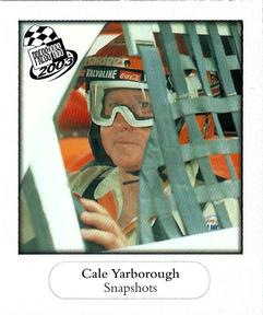 2003 Press Pass - Snapshots #SS 36 Cale Yarborough Front