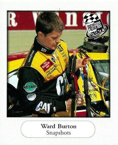 2003 Press Pass - Snapshots #SS 4 Ward Burton Front