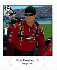 2003 Press Pass - Snapshots #SS 6 Dale Earnhardt Jr. Front