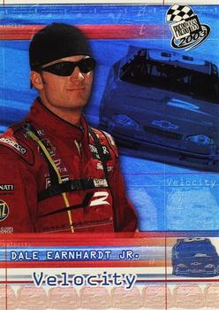 2003 Press Pass - Velocity #VC 1 Dale Earnhardt Jr. Front