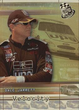 2003 Press Pass - Velocity #VC 3 Dale Jarrett Front