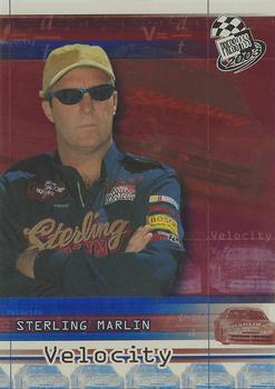 2003 Press Pass - Velocity #VC 5 Sterling Marlin Front